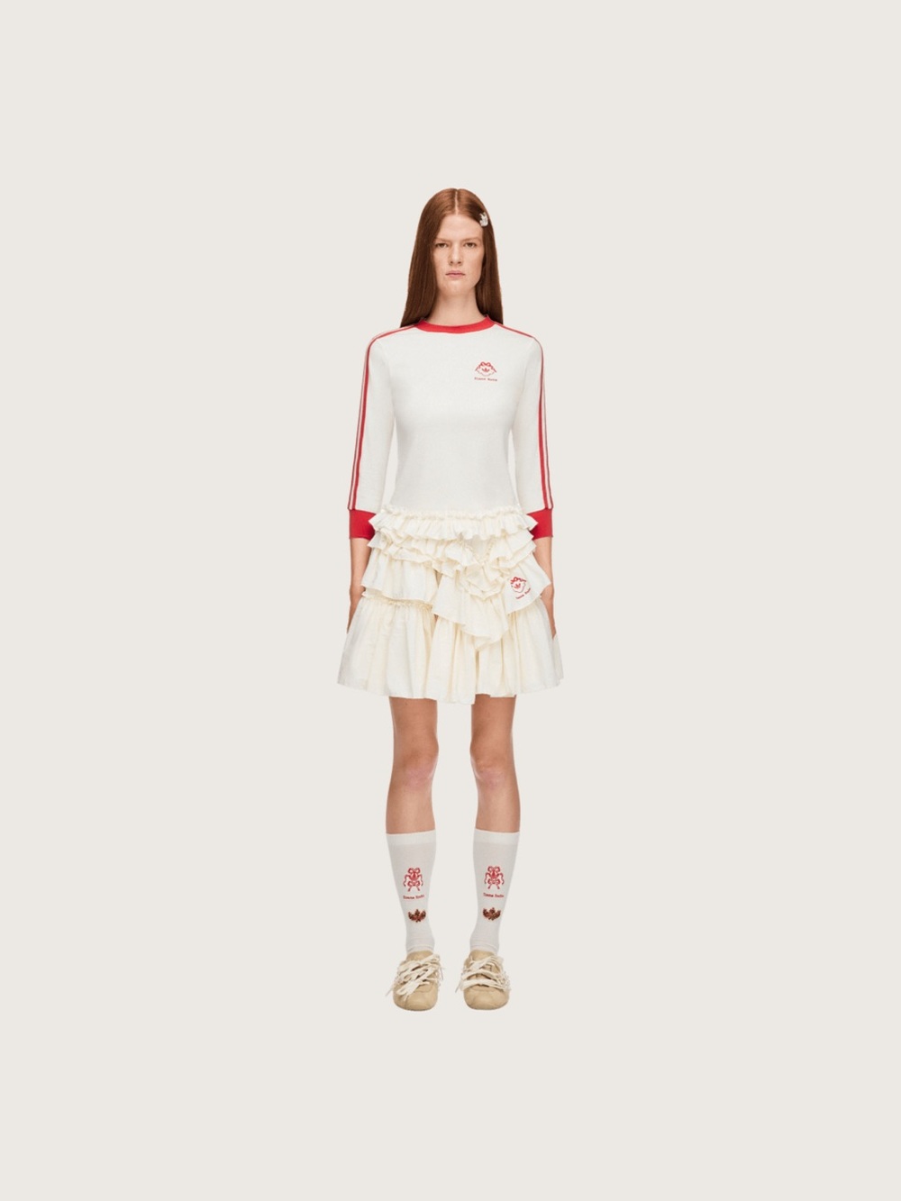 Adidas Simone Rocha Full Skirt - Picture 3 of 8